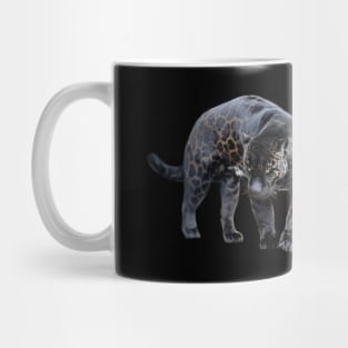 Jaguar Diablo black Mug